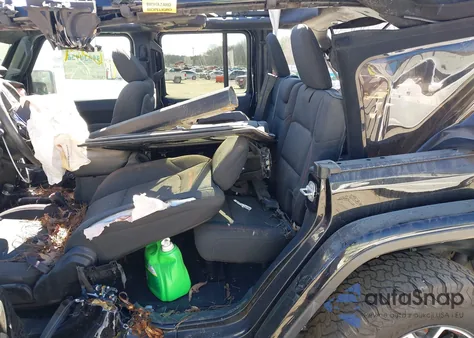 2020 Jeep Wrangler Unlimited Rubicon 4X4 from USA, damaged, VIN 1C4HJXFG2LW147242